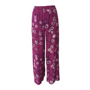 PENNYBLACK Pantalone Donna Con Elastico IN Vita Fantasy Mauve Mod. Lampara  | eBay