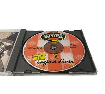 Akinyele Vagina Diner CD 1993 RARE 90'S RAP Hip Hop Interscope