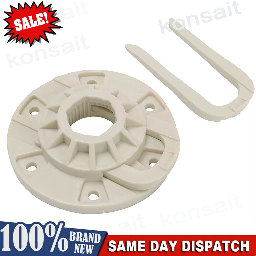 2PCS W10528947 Washer Drive Hub Kit For Whirlpool For Maytag Washing Machine TAPDRA Spare Part