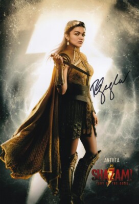 RACHEL ZEGLER signed Autogramm 20x30cm SHAZAM in Person autograph COA