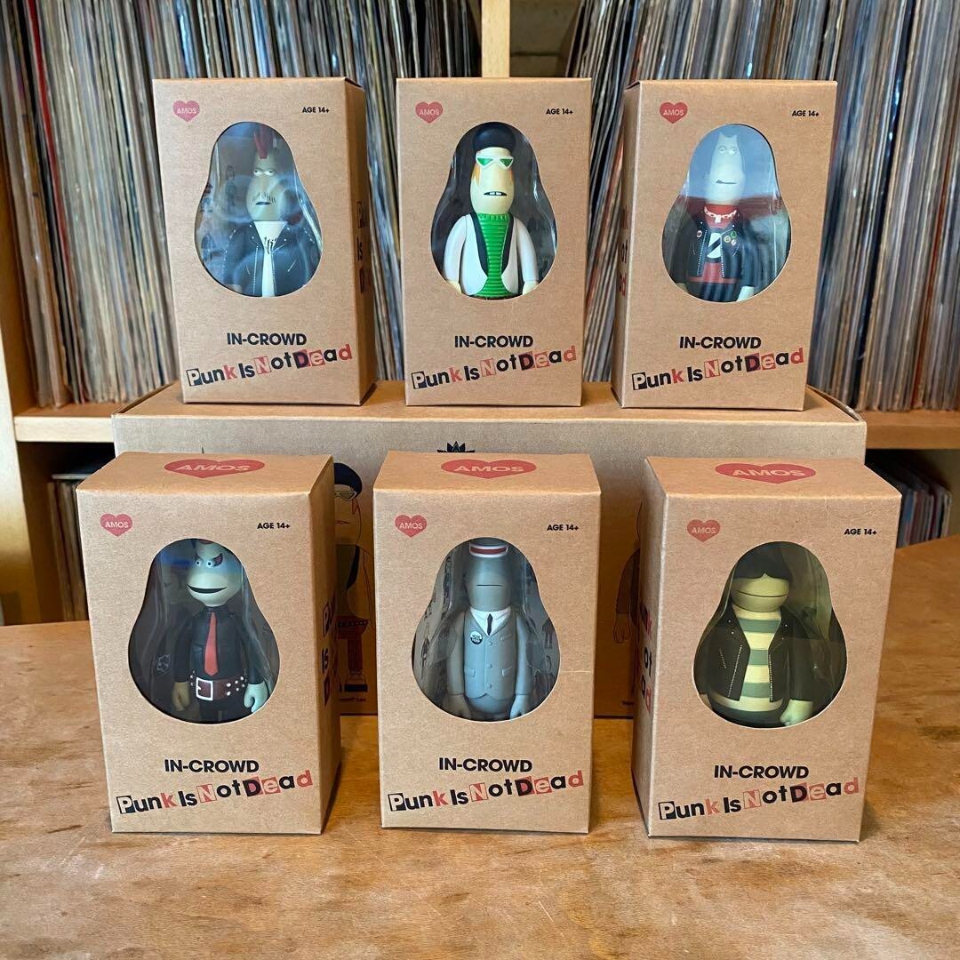 IN-CROWD' Punk Is Not Dead フィギュア AMOS TOY エイモストイ YOUNG