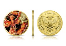 5 Mark Rising Phoenix Edition Germania Beasts Silver Germania 1 oz Silver 2020