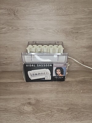 Vidal Sassoon ProSetter 20 VS321 Hot Hair Rollers/ Curlers 20