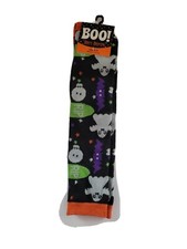 NEW Women's Halloween Socks Size 9-11- Super Scary Ghosts and Skulls