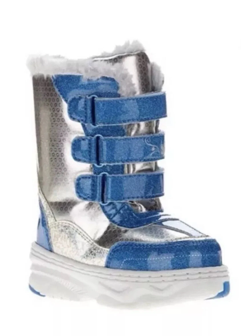 Snow boots girls best sale walmart