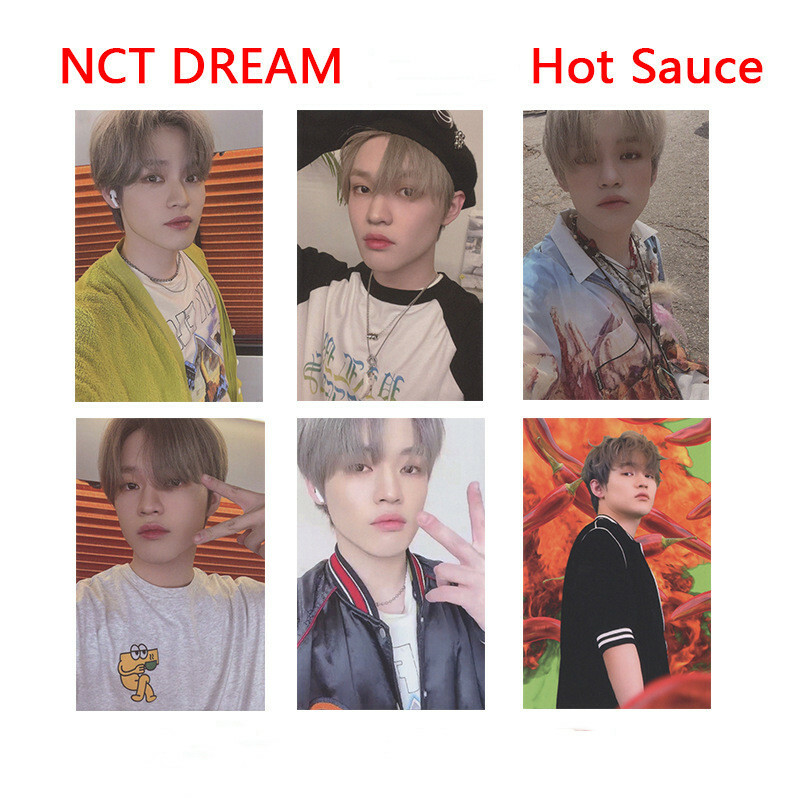 nct マーク トレカ nct dream hot sauce md NCT DREAM] Mark Official Photocard The 1st Album Hot Sauce