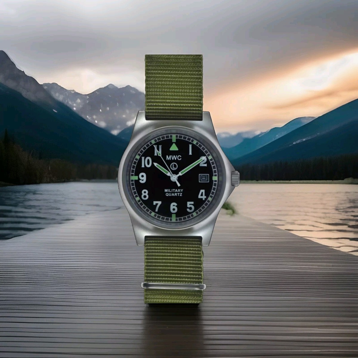 Orologio Militare MWC Sterile G10LM | 50 M - IT