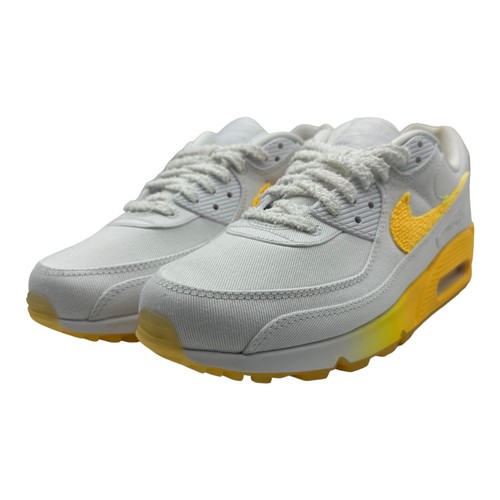 Nike Air Max 90 SE White Citron Shoes FJ4548-100 - Women's Size 10 - Picture 2 of 8