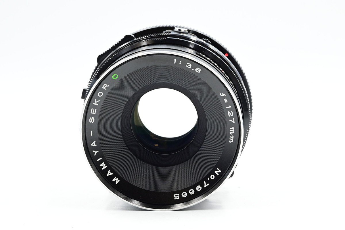 Mamiya RB67 PRO S＋SEKOR C 127mm f:3.8 Mamiya RB67 Pro + Sekor C 127mm F3.8 Lens. – SHOWA