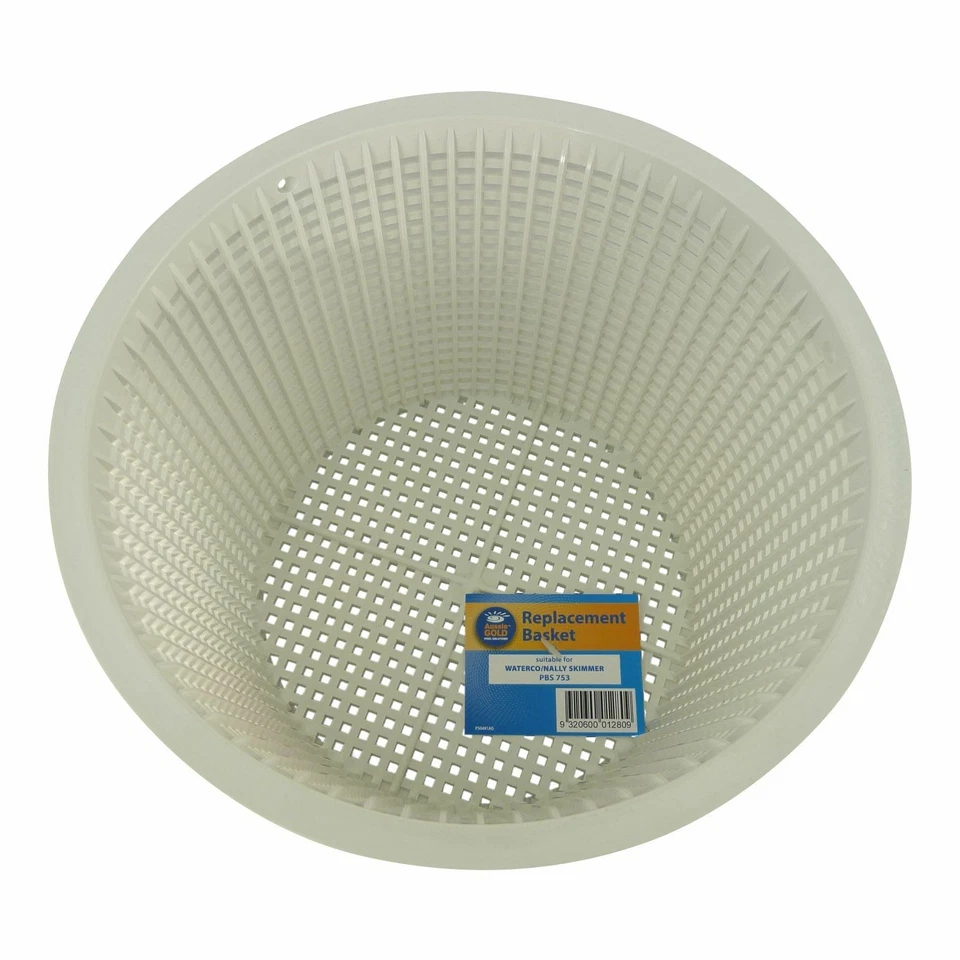 Cesta Skimmer Waterco Nally S75 MK1 Tipo Original - Piscina Aussie Gold Foto 4 de 4