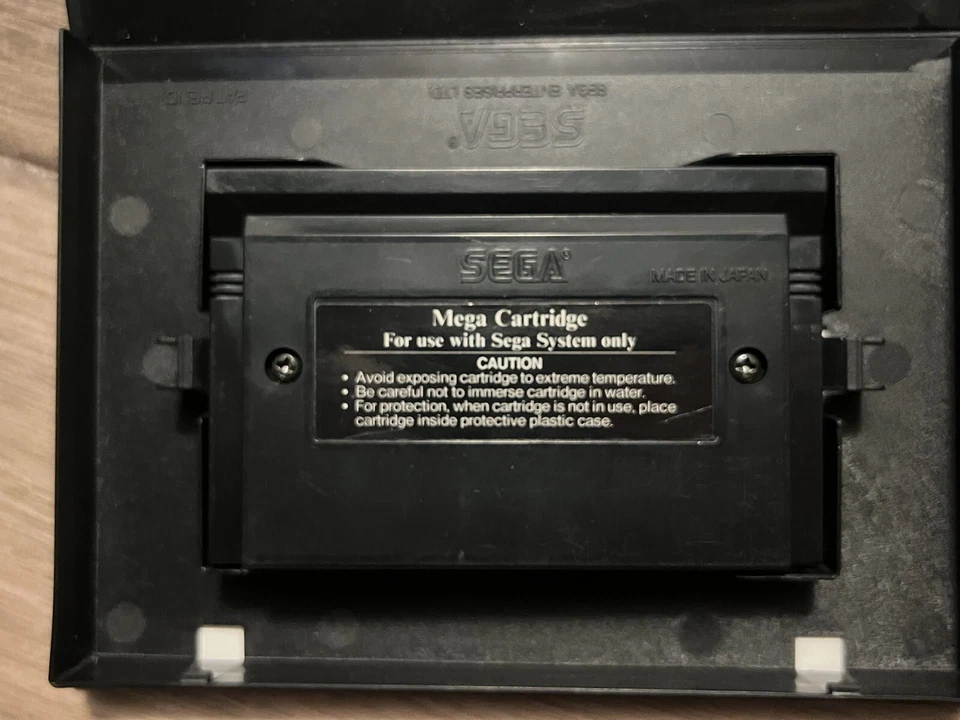 Joe Montana Football (Sega Master System, 1990) CIB WITH MANUAL - Image 4 of 4