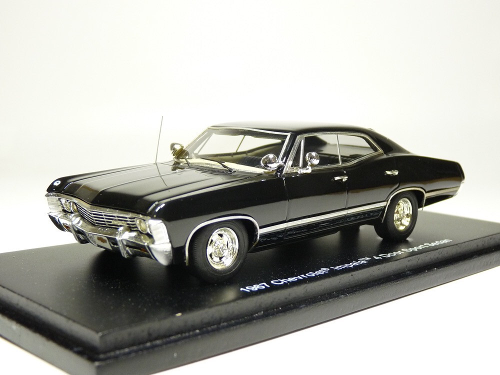 Platz AMT AMT981 Chevrolet Impala SS Model 1967 Échelle 1:25