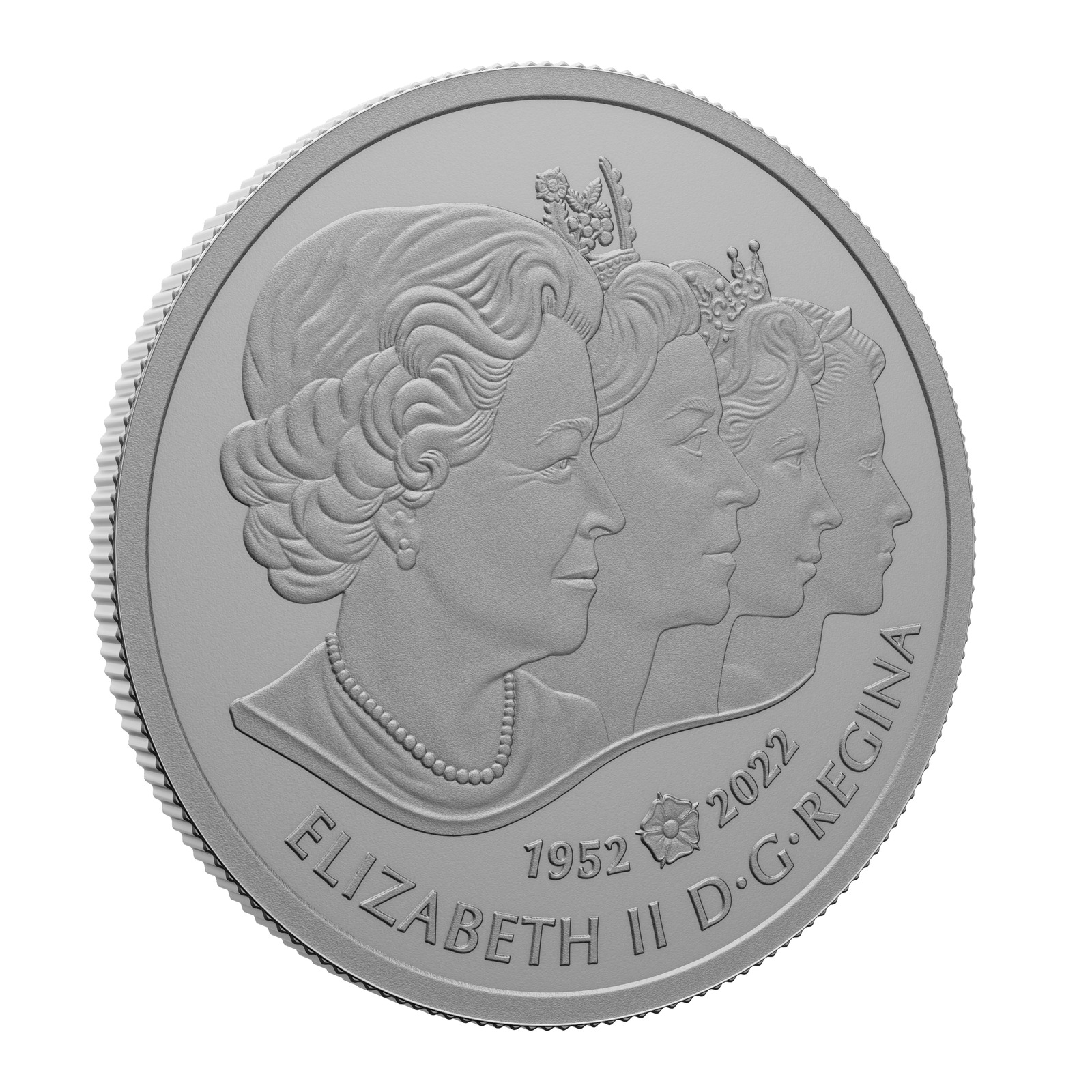 Portrait of Queen Elizabeth II Canada $5 Silver Coin | Royal Canadian Mint