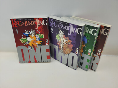 Meisterdieb - King of Bandit Jing, Action Manga, Bände 1-4 Starter Pack, Dino