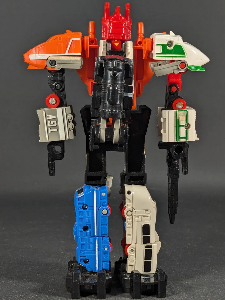 Transformers G1 Return Of Convoy Sixliner complete C-370 Vintage Micromaster - Image 3 of 4