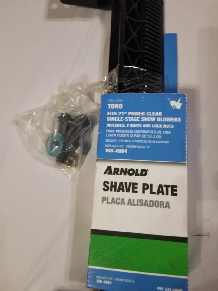 Arnold Shave Plate fits 21" Power Clear Single-Stage Snow Blowers - Image 2 of 4
