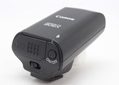 Used Speedlite Flash Lamp 90EX For Canon EOS M50 M5 M6 M10 , M6 Mark II