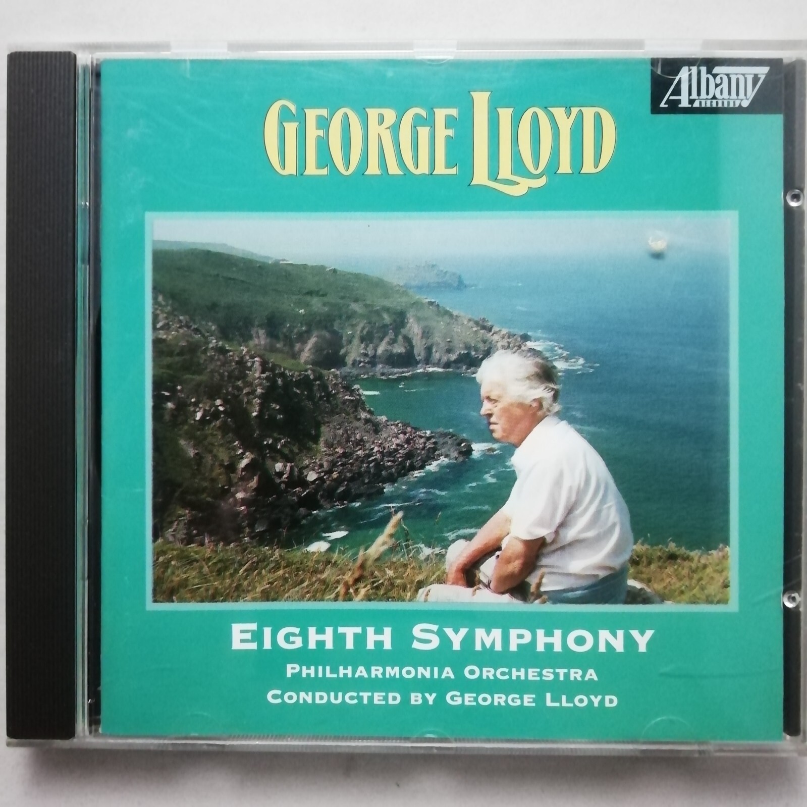 George Lloyd: Eighth Symphony / Lloyd / Albany CD TROY 320