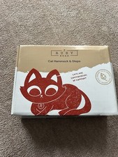 7 Ruby Cat Hammock&Steps