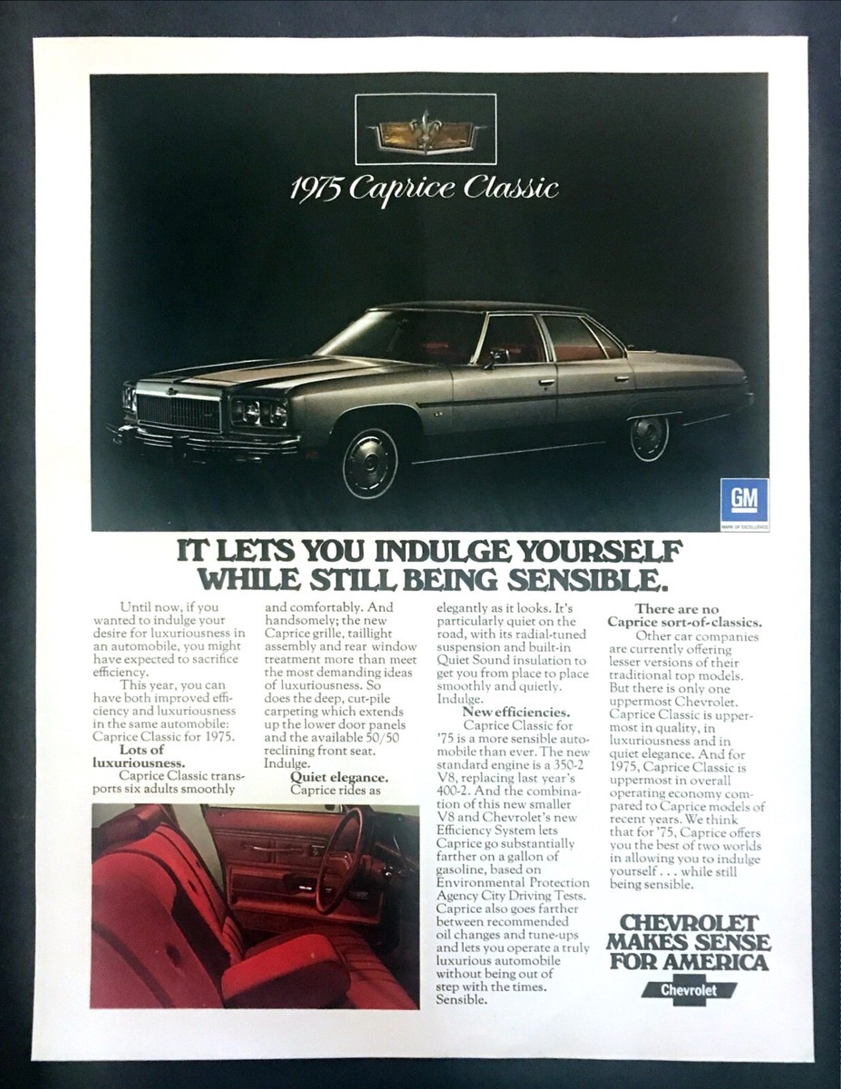 1975 Chevrolet Caprice Classic Sedan photo 