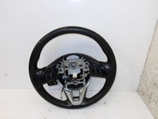 MAZDA 6 SE-L MK3 GJ 2012-2018 LEATHER STEERING WHEEL + CONTROLS GHP9GHR1 27803