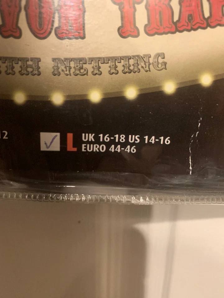 NUEVO SIN ETIQUETAS Smiffy’s Skelly Von Trap Disfraz Esqueleto Disfraz Vestido Adulto Talla L 14-16 EE. UU. Foto 4 de 4