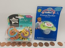 3 PACIFIER Baby King Silicone 0 Months Farm Animals TOMMEE TIPPEE