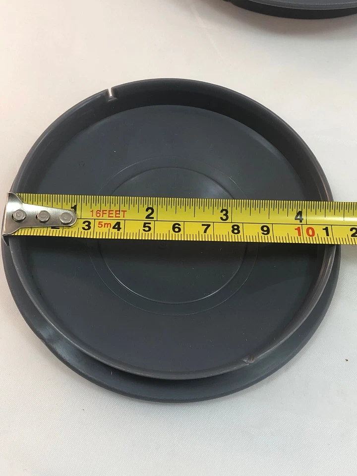 Envío rápido (Preparación Ninja Master) REEMPLAZO tapas de cuenco cubiertas x2 usado en excelente estado juego de dos Foto 2 de 4