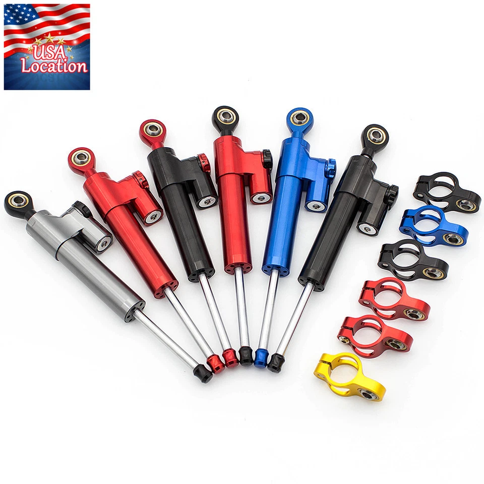 For Yamaha FJ-09 MT-09 Tracer 2015-2020 Steering Stabilizer Bracket Mount Kit - Image 2 of 4