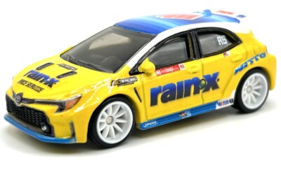 HOT WHEELS 2023 TOYOTA GR COROLLA CAR CULTURE SLIDE STREET 2
