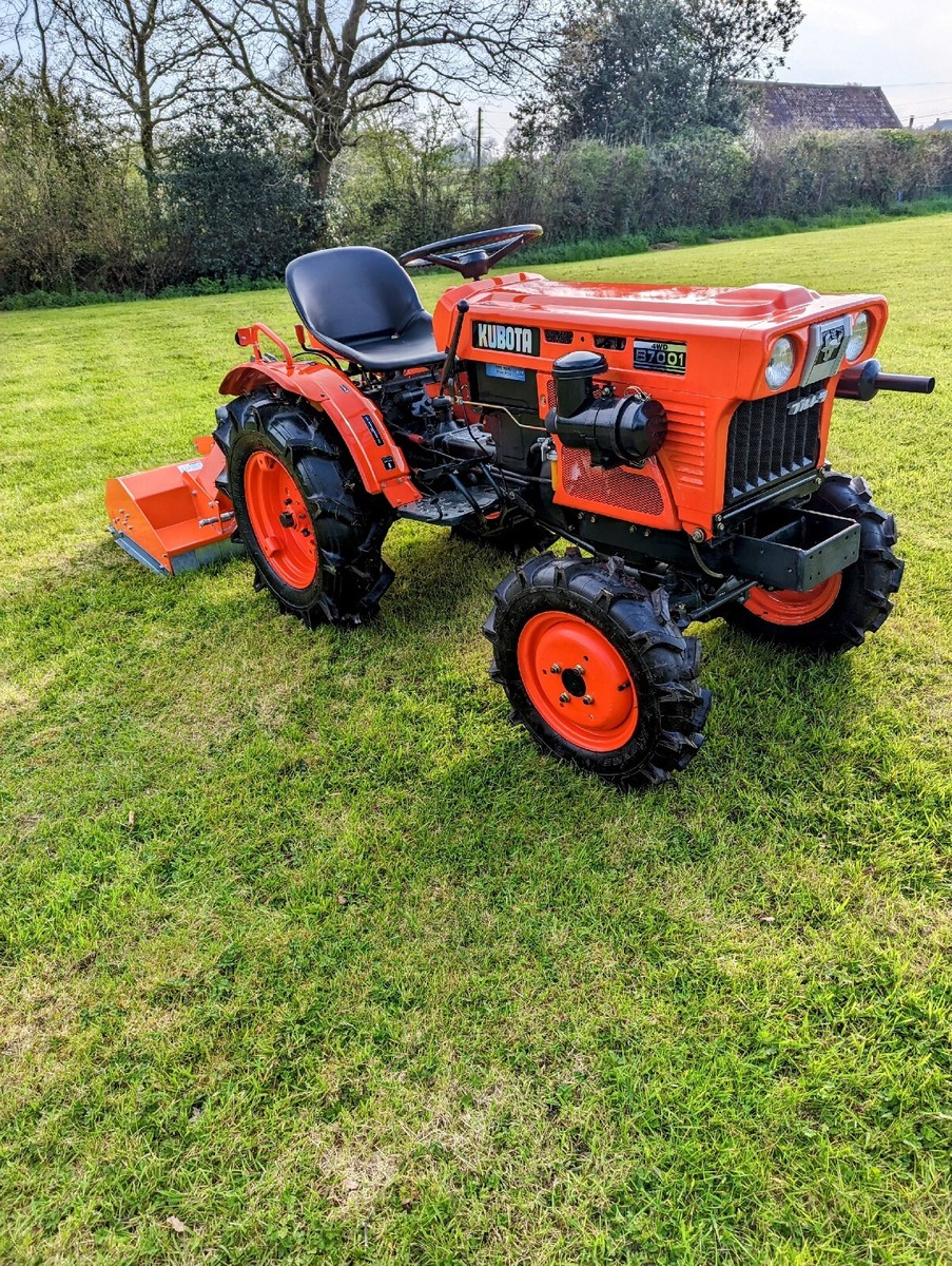 Kubota compact tractor, Yanmar, Iseki, Ford, John Deere B7001 | eBay