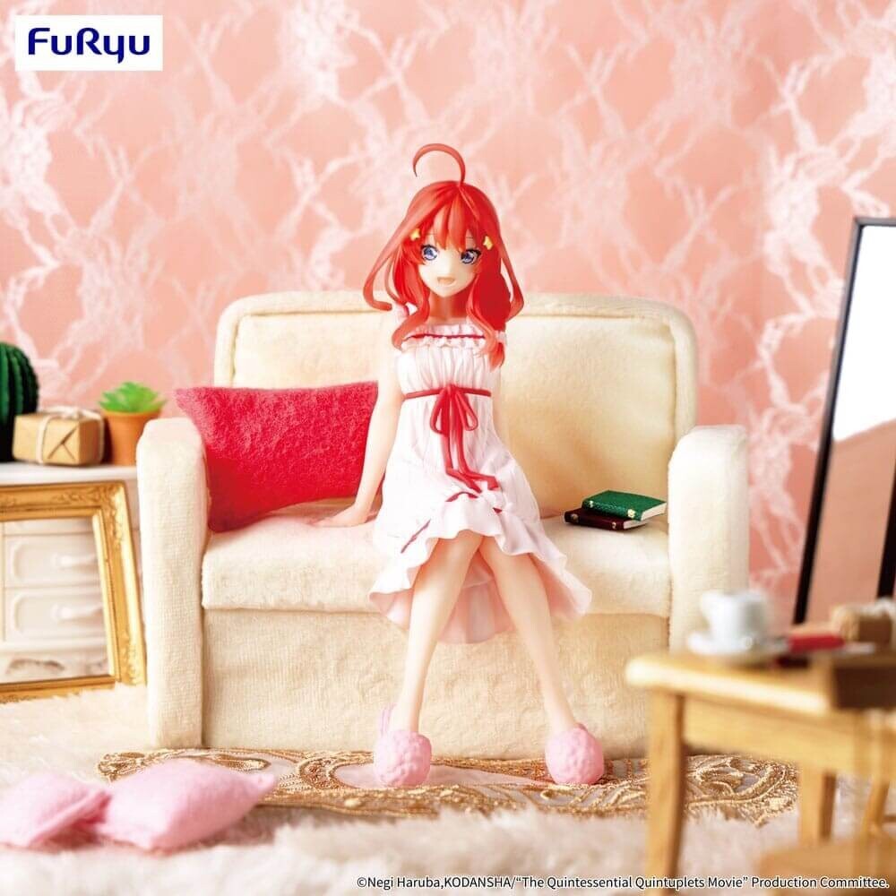The Quintessential Quintuplets Itsuki Nakano Noodle Stopper figure