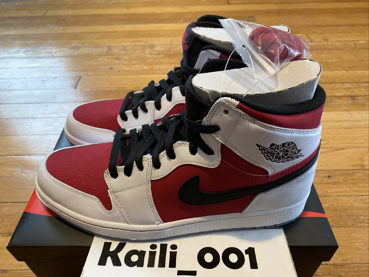 Nike Air Jordan 1 Retro High OG Size 12 Carmine 2014 555088-123 B