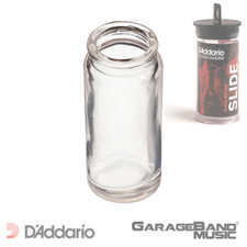 D'Addario Glass Bottle Guitar Slide, PWGS-B