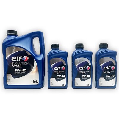 8 L ELF Evolution 900 SXR 5W40 502.00/505.00 Renault RN0700 RN0710 229.5