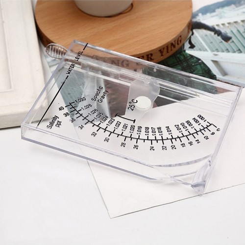 Seawater Salinity Tester Salt Water Meter For Aquarium Pool Fish Tank