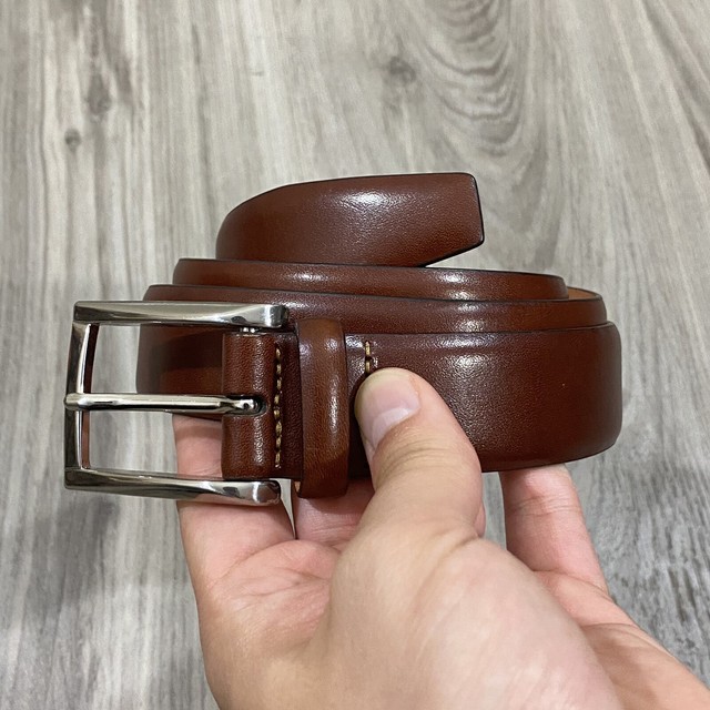 trafalgar leather belt