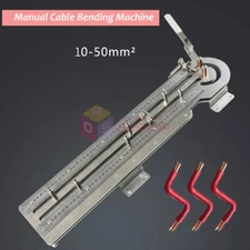 Manual Cable Bender Wire Bending Machine Wire Bender Electric Wire Bending Tool