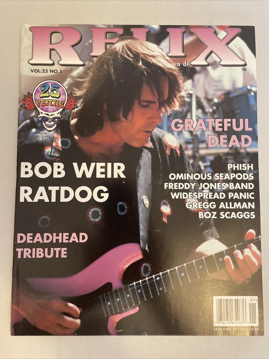 RELIX used GRATEFULDEAD他 RELIX used GRATEFULDEAD他 RELIX VOL 25 No 1 GRATEFUL DEAD | eBay