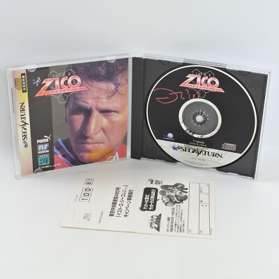 Isto e Zico: Jiko no Kangaeru Soccer (Sega Saturn, 1996) for sale