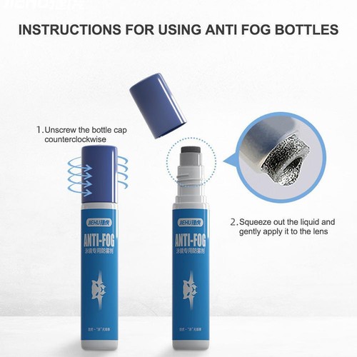 1 pc Swimming Goggles Anti-fog Spray R0N8 - Picture 3 of 10