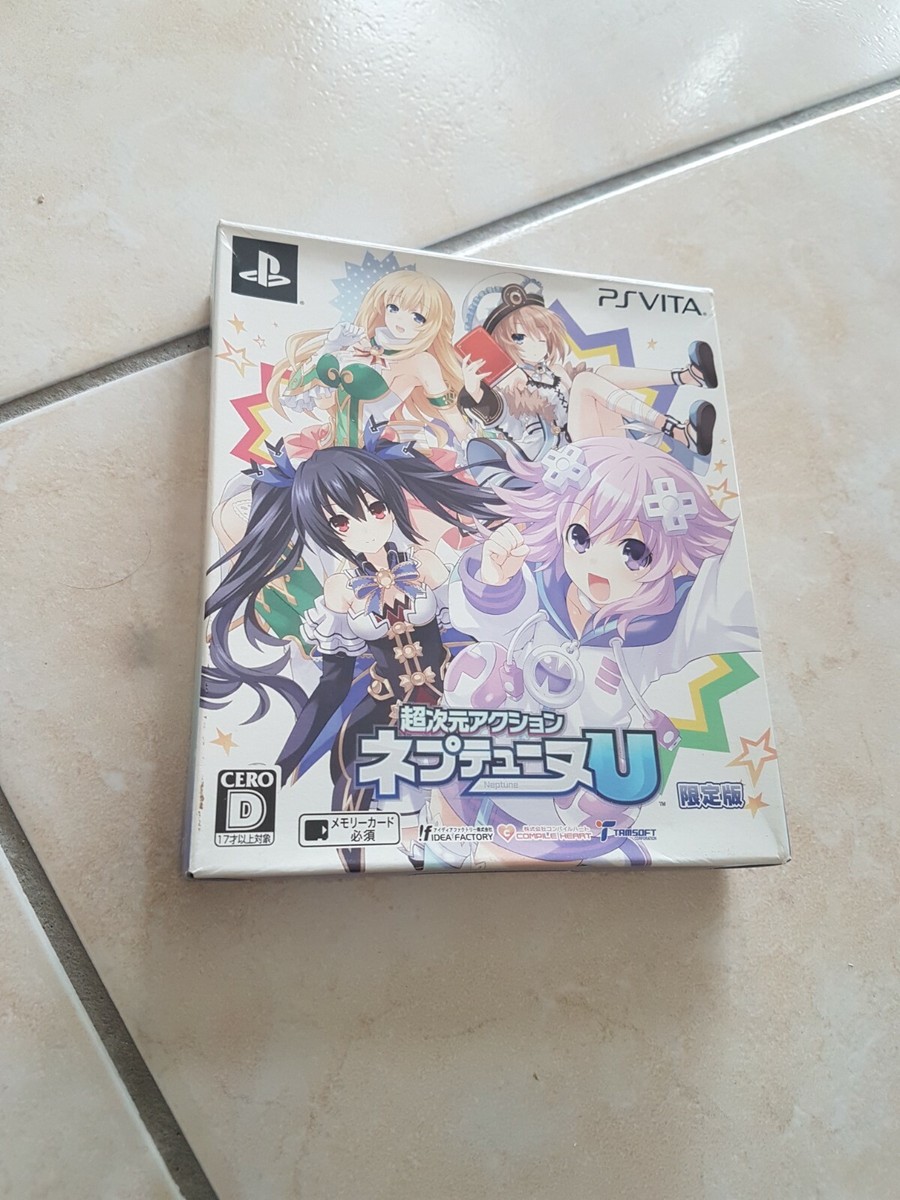 Hyperdimension Neptunia U Limited - PS Vita (JAP) - Neuf Sous Cellophane