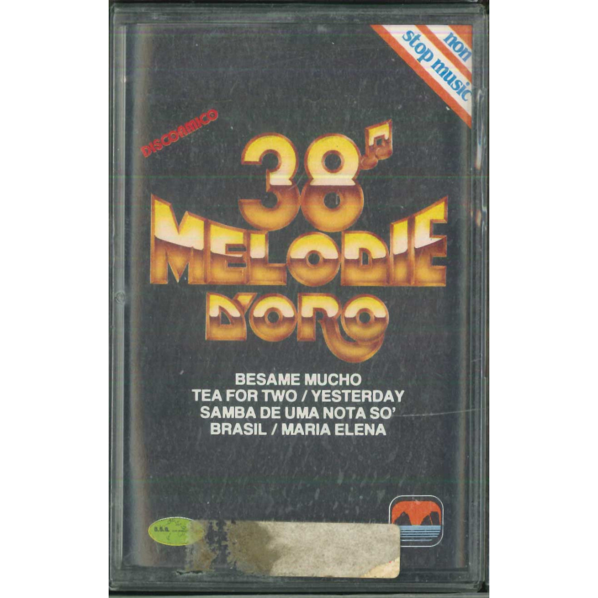 AA.VV MC7 Disco Amico 30 Golden Melodies / ZCKBB 34228