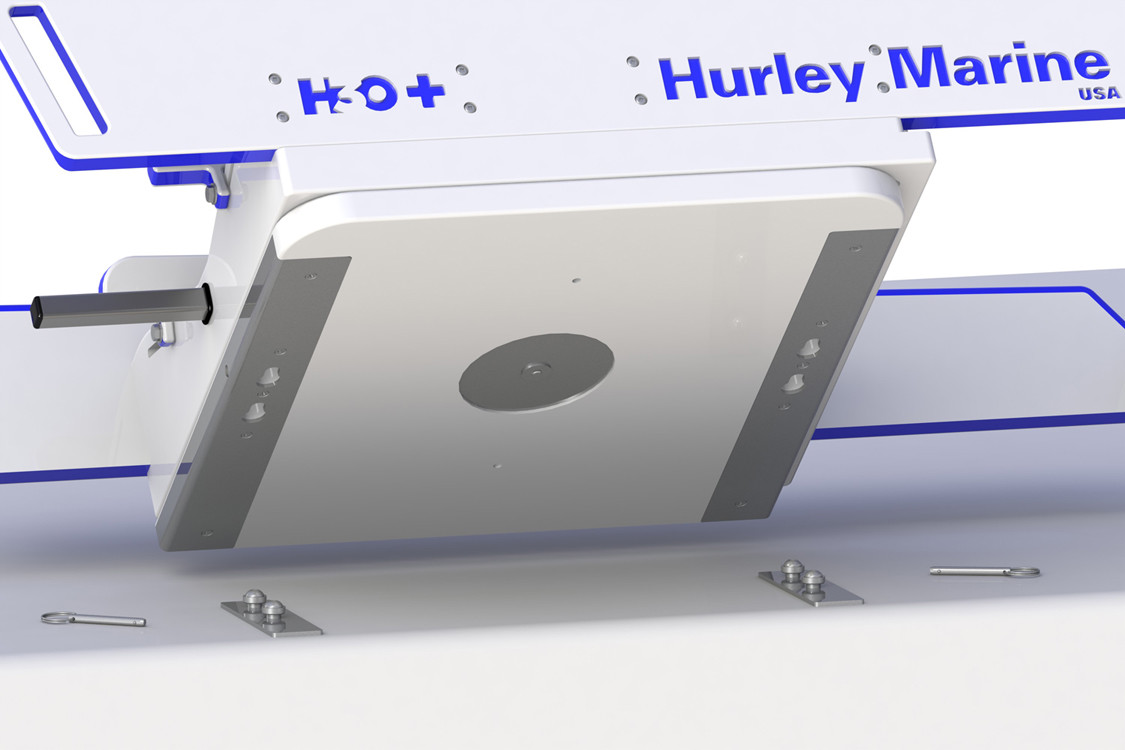 HURLEY H3O+ Plus DAVIT Davits Inflatable Dinghy Rib Boat Lift Chock