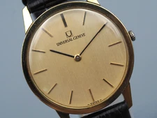 *Near Mint* Universal Geneve 542101 Hand Winding Vintage Men Vintage Watch Japan