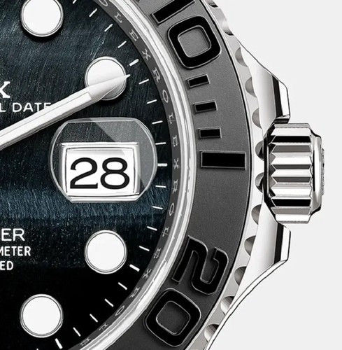 Rolex Yacht-Master Falcon's Eye Novelty Edition 18kt WG Oysterflex 226659 - Picture 3 of 12