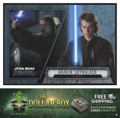 2016 Topps Star Wars Evolution #3 Anakin Skywalker