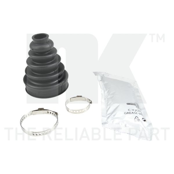 NK Achsmanschette Satz Getriebeseitig Passend FüR Audi A2 A3 A4 TT Seat Arosa CO-image