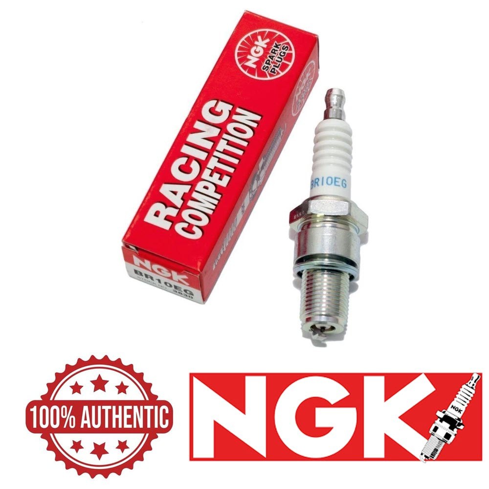Brand New In Box 3830 NGK Spark Plug Part # BR10EG Yamaha YZ80 / YZ85