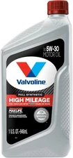 Full Synthetic High Mileage with MaxLife Technology 5W-30 Motor Oil 1 Quart
